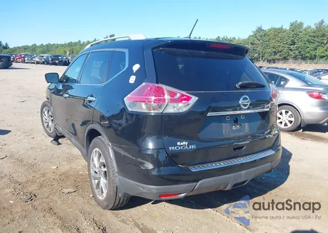 2015 Nissan Rogue Sl z USA, uszkodzony, nr VIN 5N1AT2MV0FC920386